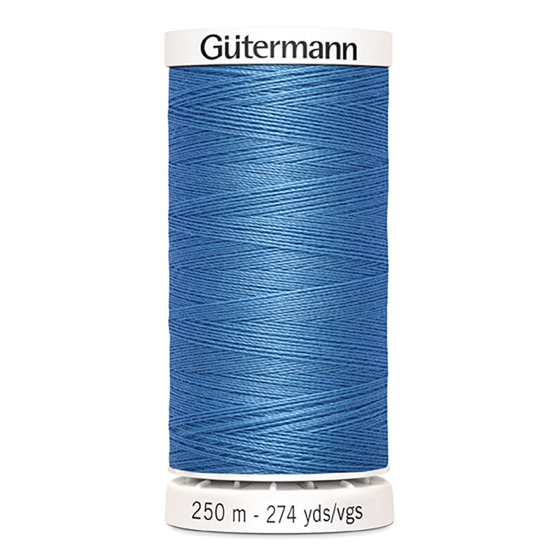 Gutermann Polyester Thread French Blue