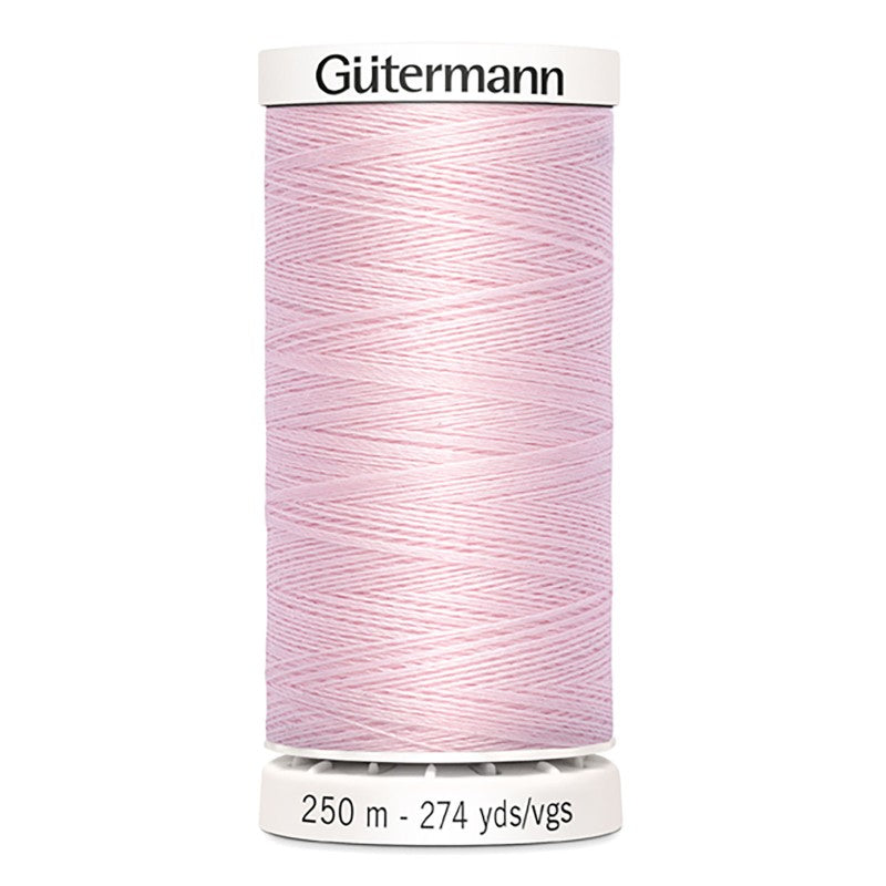 Gutermann Polyester Thread Light Pink