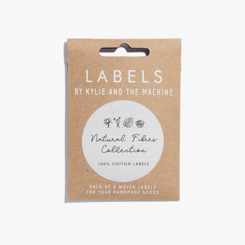 Kylie and the Machine Natural Fibers Woven Labels