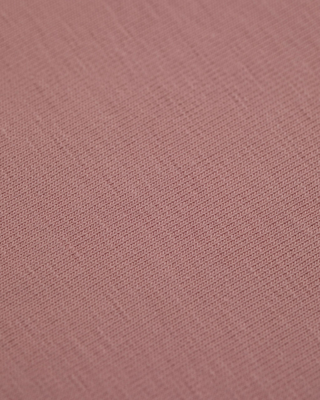Pink Organic Cotton Jersey