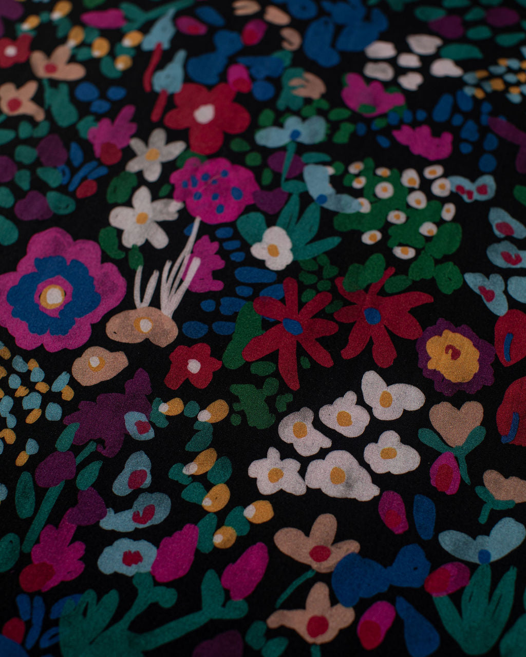 Lovely Floral Challis Lawn