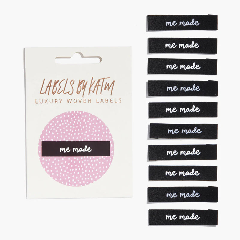 KATM "Me Made" Woven Label