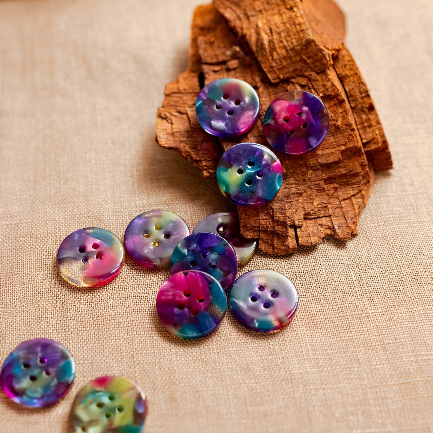 Faerie Buttons Set