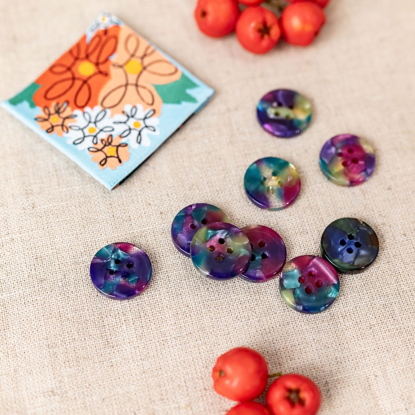 Faerie Buttons Set