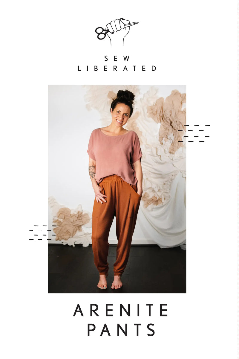 Sew Liberated Arenite Pants Sewing Pattern