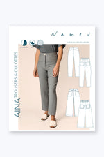 Named Aina Trousers and Culottes Pattern