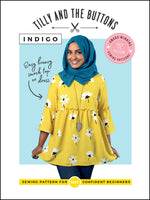 Tilly and the Buttons Indigo Top and Dress Sewing Pattern