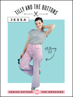 Tilly and the Buttons Jessa Trousers Sewing Pattern