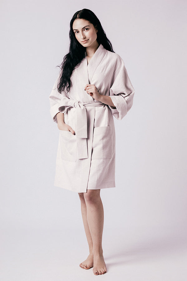 Lahja Unisex Dressing Gown sewing pattern
