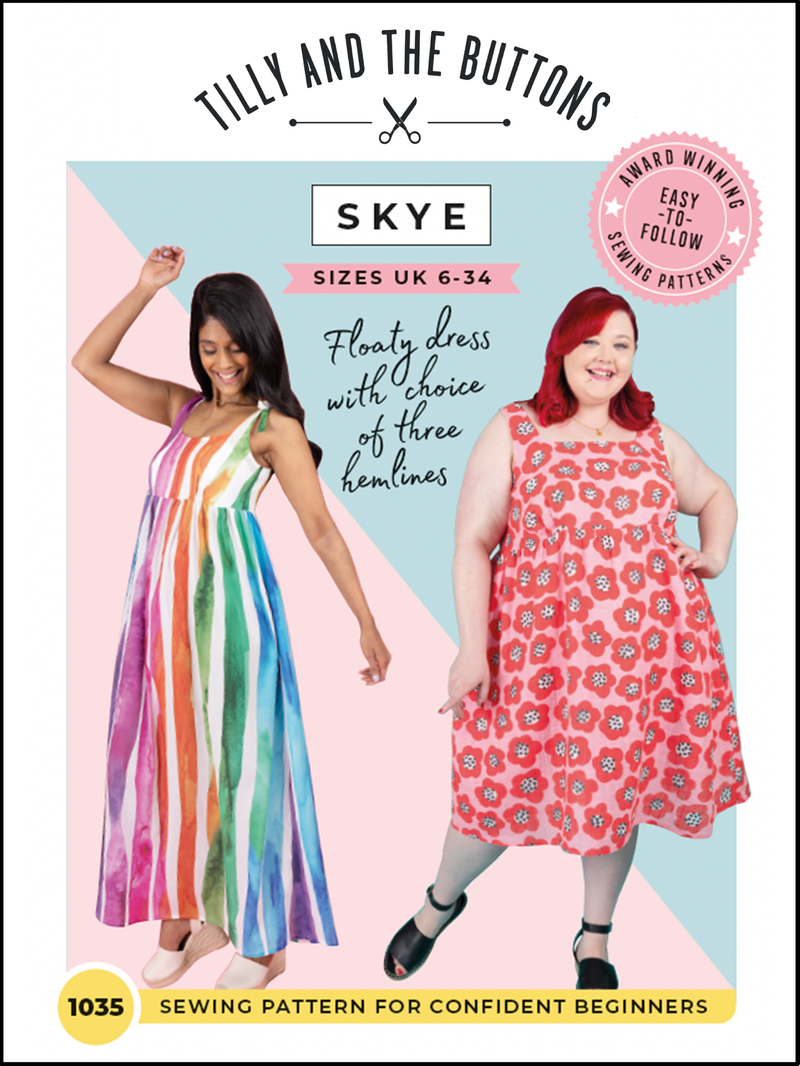 Tilly and the Buttons Skye Sundress Sewing Pattern