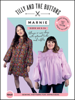 Tilly and the Buttons Marnie Blouse and Mini Dress Sewing Pattern