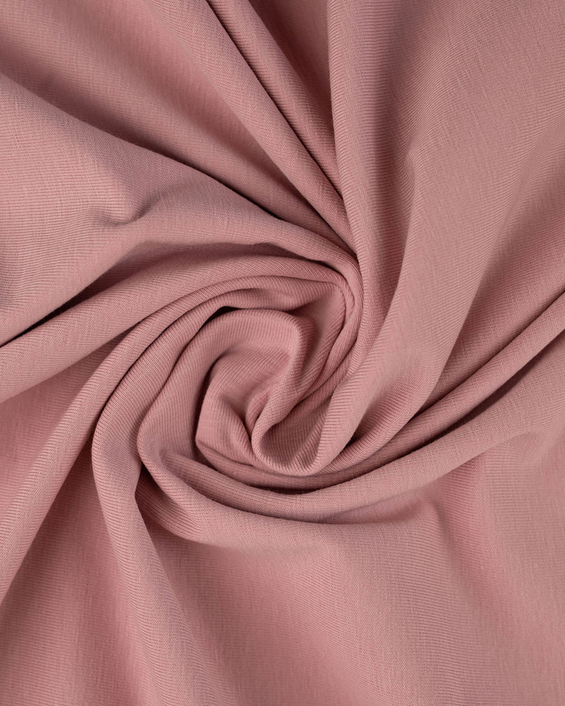 Pink Organic Cotton Jersey