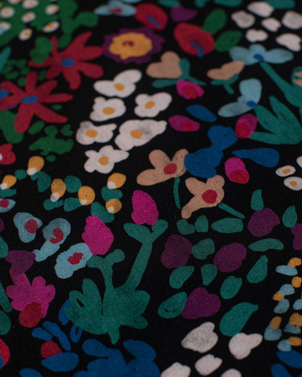 Lovely Floral Challis Lawn