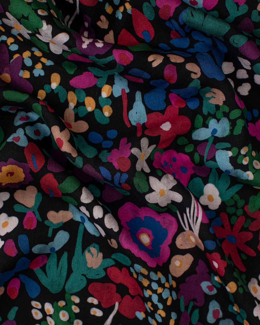 Lovely Floral Challis Lawn