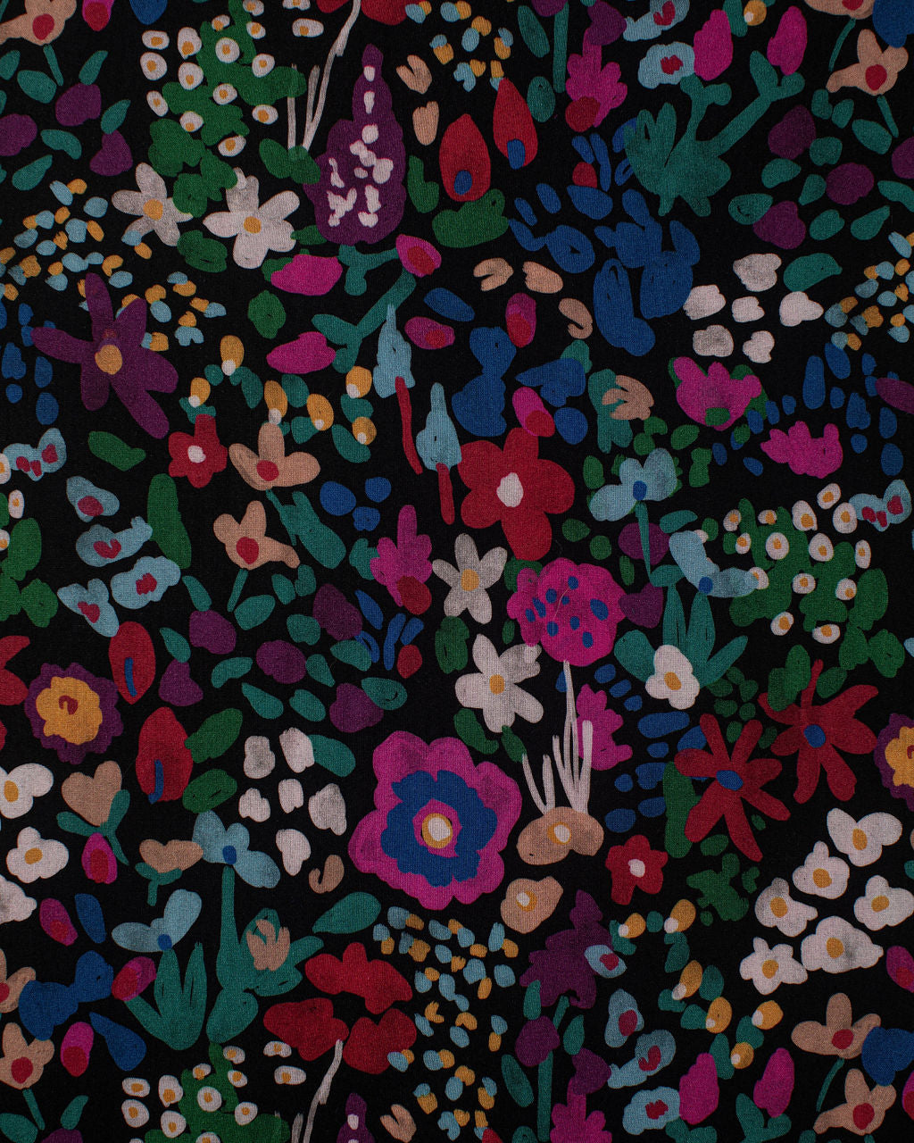 Lovely Floral Challis Lawn