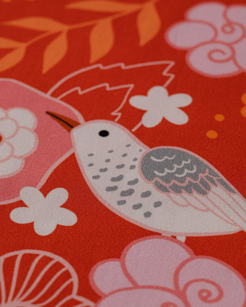 Ruby Star Society Bird Print Rayon