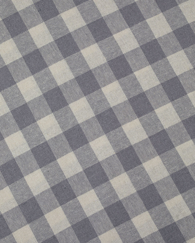 Silver Gingham