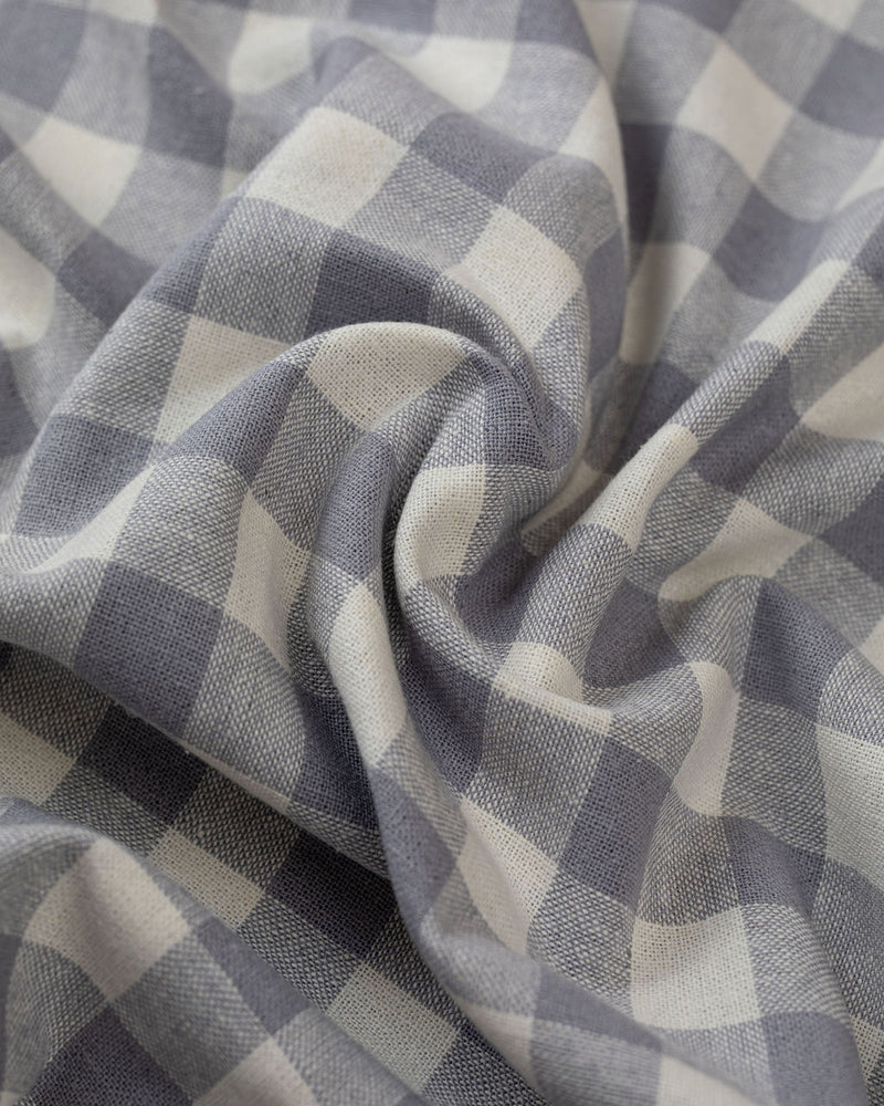 Silver Gingham